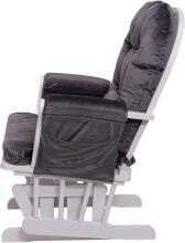 Mendler Relaxing Rocking Chair Art.HWC-C76 Light Grey supamoji kėdė
