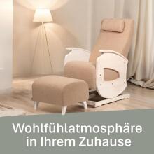 NeiLux Design Relaxing Rocking Chair Art.278409 Beige supamoji kėdė