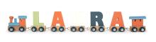 Small foot Letter Train Polar Pendant Art.278422