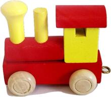 Small foot Letter Train Locomotive Art.278431