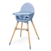Kinderkraft Fini 2 Art.278535 NordIc Breeze maitinimo kėdė