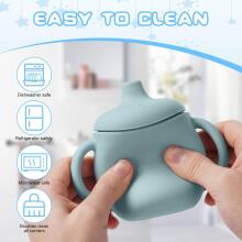 Vicloon Silicone Sippy Cup Art.278872 Silikoninis edukacinis puodelis, 150 ml.
