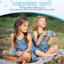 Vicloon Silicone Sippy Cup Art.278872 Silikoninis edukacinis puodelis, 150 ml.