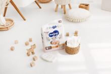 Moony Natural  Art.279041  Japanese diapers S 4-8 kg, 1 pcs