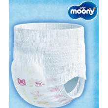 Moony Natural  Art.279041  Japanese diapers L 9-14 kg, 1 pcs