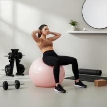 Gym ball with pump 65 cm ACT0143