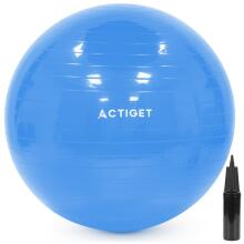 Gym ball with pump 55 cm ACT0142