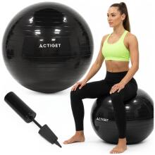 Gym ball with pump 75 cm ACT0146