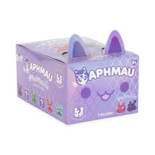 APHMAU MeeMeow Paslaptingas pliušinis kačiukas „Dragons“, 15 cm