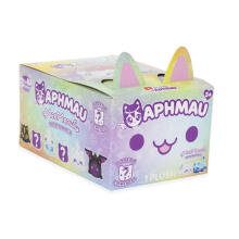 APHMAU MeeMeow Paslaptingas pliušinis kačiukas „Elemental“, 15 cm