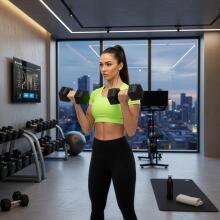 Dumbbells 2 x 5 kg ACT0163