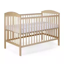 La Bebe™ Kids Wood Cot Sosna Art.279424 Natural Vaikiška medinė lovelė 120x60 cm