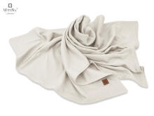 KIECZMERSKI antklodė 75x100 cm MIMINU SOFT interlock medvilnė 100% bežinė
