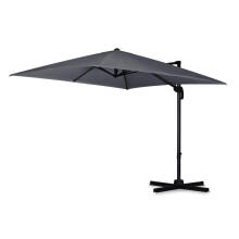 Folding Garden Parasol 8 Segments 420 cm with Cover Plonos PL-883