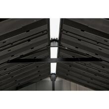 Sodo namelis Newton Plus 7x7,5 rudas