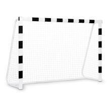 Футбольные ворота 300 x 200 x 120 см NS-465 черно-белые