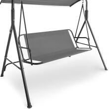 Sodo supynės sėdynė 120 x 93 cm pilka MultiGarden