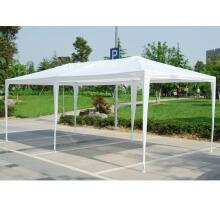 Sodo komercinis paviljonas, 3x6 m, 6 sienų, baltas, MultiGarden
