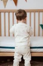 La Bebe™ Silver Care Coco-Air Art.83331 Baby cribbed matress for standart cribbed [120x60cm] with silver threads