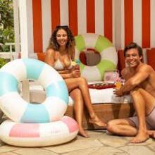 I-Toys Swim Ring Art.279853 Надувной круг для плавания диаметром 91 см