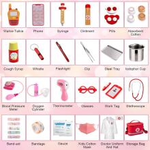 Bebe Basic Doctor Set  Art.279975 Play set accessories for  doctor