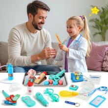 Bebe Basic Doctor Set  Art.279976  Play set accessories for  doctor