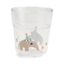 Done by Deer Yummy Glass Art.279977 Celebration Sand vaikiška stiklinė ,180ml
