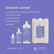 Sonett Lavender Soap Art.280006  Lavender skystas rankų muilas,