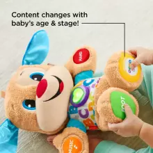Fisher Price Laugh and Learn Estonian Learning Puppy Art. FPN77  Learned Interactive Puppy/Doggy (Estonian)