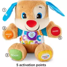 Fisher Price Laugh and Learn Ukrainian Learning Puppy Art. FPN77 Learned Interactive Puppy/Doggy (Ukrainian)