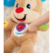 Fisher Price Laugh and Learn Herbew Learning Puppy Art. FPN77 Learned Interactive Puppy/Doggy (Herbew)