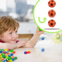Kidsworld Ball Art.280240 Каучуковoй мячик 1шт (2.5cм)
