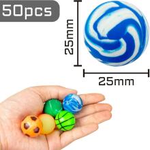 Kidsworld Ball Art.280240 Каучуковoй мячик 1шт (2.5cм)