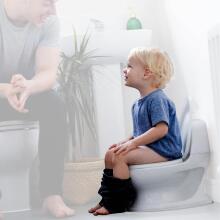 Nuby Dr. Talbot's My Real Potty Art.280244 Muzikinis kamerinis puodas