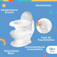 Nuby Dr. Talbot's My Real Potty Art.280244 Muzikinis kamerinis puodas