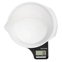 Salter 1089 BCFEU12 Electronic Jug Scale Black/White