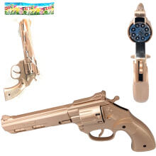 I-Toys Pistol Art.280573 Toy Revolver with Soft Darts – 22 cm