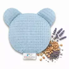 Bocialand Hot Water Bear Waffle Art.BL261 Грелка-подушка, наполнитель - вишнёвые косточки  и лаванда