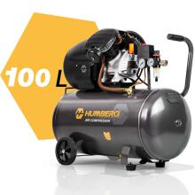 Alyvos oro kompresorius 100l 8 bar Humberg HM-257
