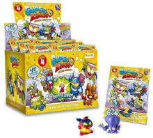 SUPER ZINGS FIGURKI