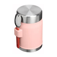 Термос для еды The Legendary Food Jar + Spork 0.4L персиково-розовый