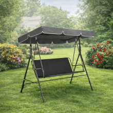 Z-HOME, 110 × 90 cm, Art.23207E, replacement garden swing seat cover, waterproof base material