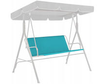 Z-HOME, 110 × 90 cm, Art.23207E, replacement garden swing seat cover, waterproof base material