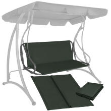 Z-HOME, 110 × 90 cm, Art.23207M, replacement garden swing seat cover, waterproof base material