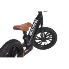 Aga Design Qplay Racer Art.281262 Grey Juodas vaikiškas bėgimo takelis su metaliniu rėmu ir pripučiamais ratais