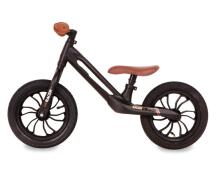 Aga Design Qplay Racer Art.281263 Black  Juodas vaikiškas bėgimo takelis su metaliniu rėmu ir pripučiamais ratais