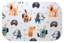 Diaper - 26865 - TETRA PRINT - EGA - PIESKI - size 70x80 cm