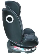 Aga Design Hamilton 360 Isofix Art.FR01  Royal Grey Child car seat 0-36 kg