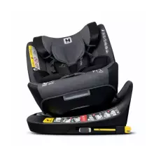 Aga Design Hamilton 360 I-Size Art.FR01 Magically Grey Child car seat 0-36 kg