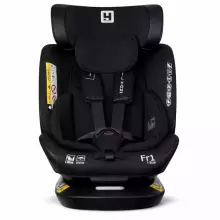 Aga Design Hamilton 360 I-Size Art.FR01 Magically Grey Child car seat 0-36 kg